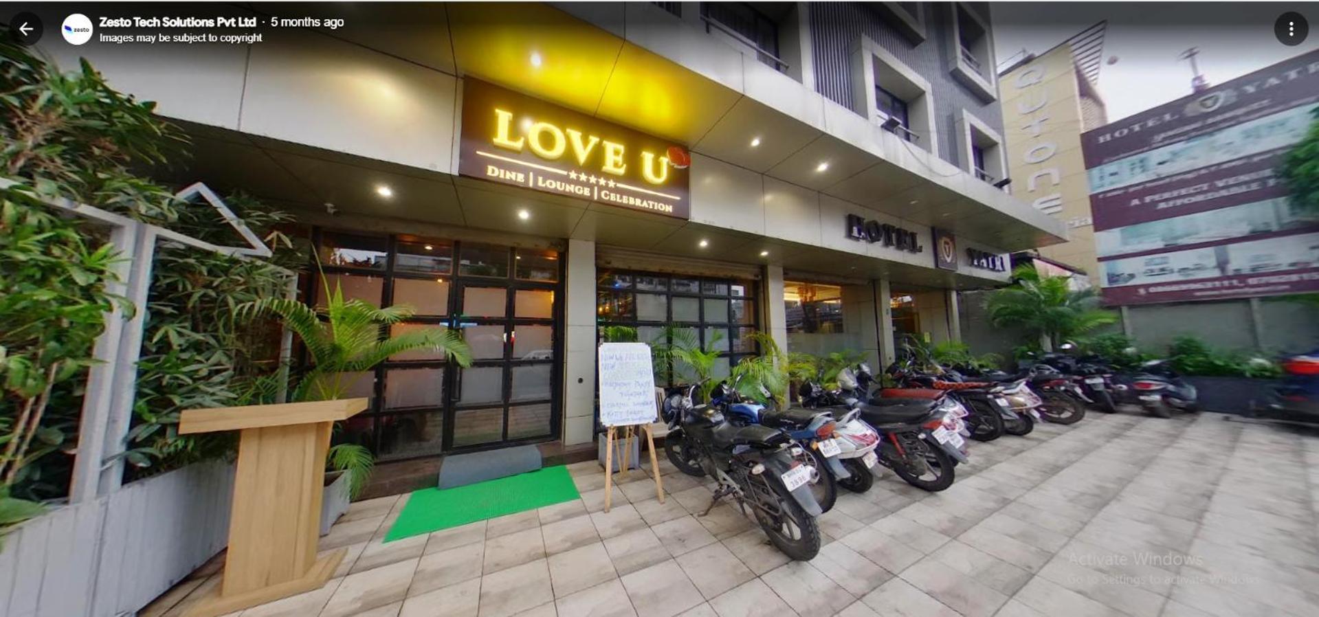 Hotel Yatri นาคปุระ ภายนอก รูปภาพ